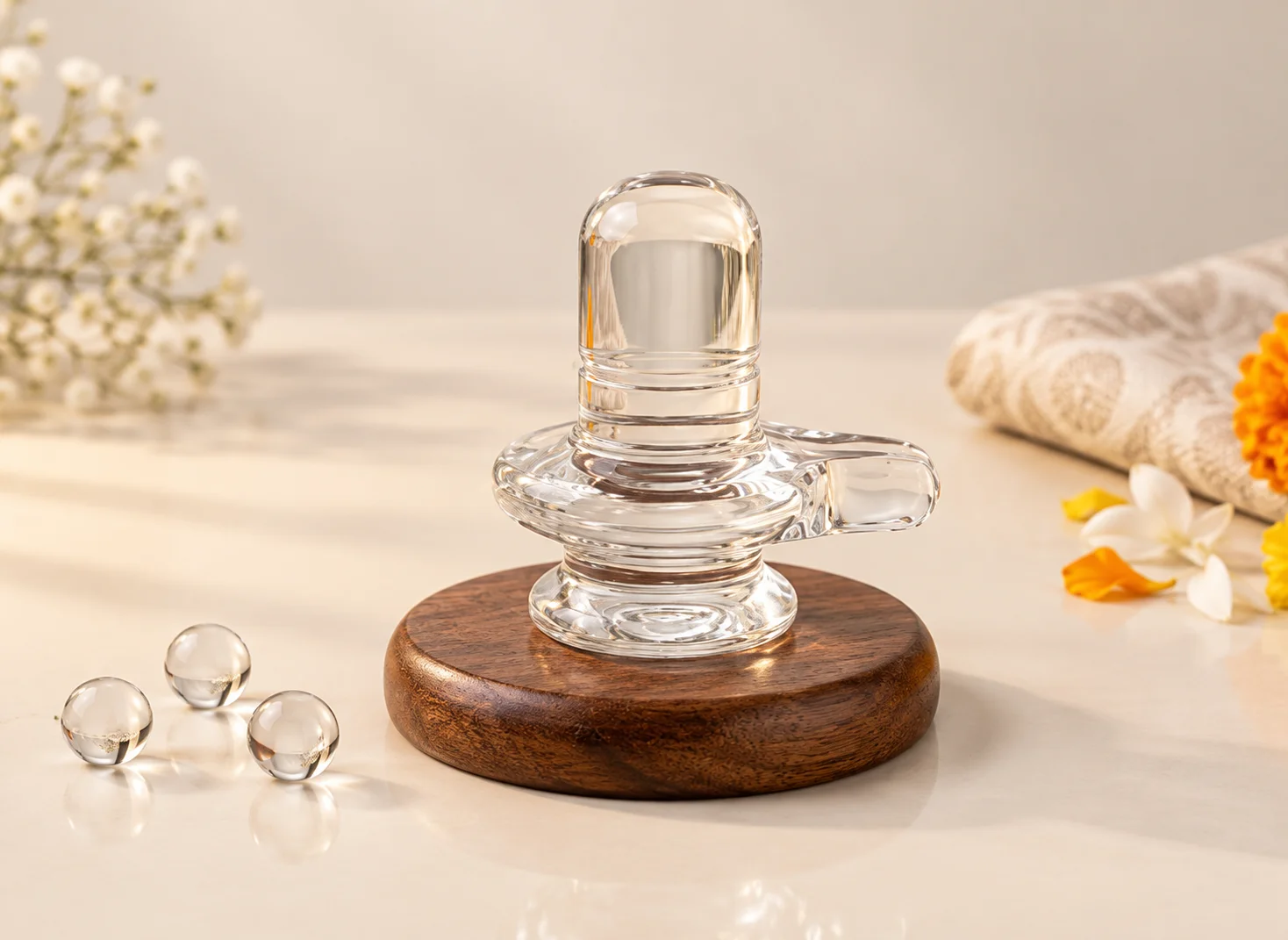 Sphatik Shivling